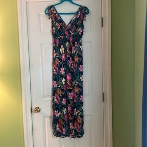 Lascana tie shoulder jumpsuit